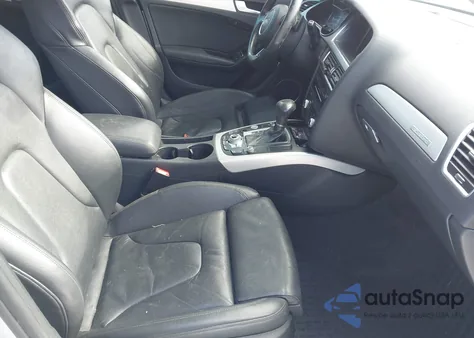 2013 Audi A4 2.0T Premium z USA, uszkodzony, nr VIN WAUFFAFL1DN005438